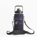 2L Large Capacity  Half Gallon Water Bottle with Sleeve