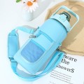 2L Large Capacity  Half Gallon Water Bottle with Sleeve