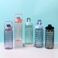 2L Large Capacity  Half Gallon Water Bottle with Sleeve