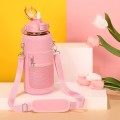 2L Large Capacity  Half Gallon Water Bottle with Sleeve