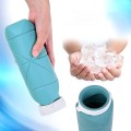 Travel Silicone Collapsible Sports Water Bottle