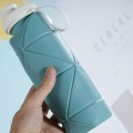 Travel Silicone Collapsible Sports Water Bottle