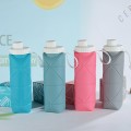 Travel Silicone Collapsible Sports Water Bottle