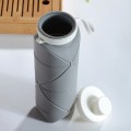 Travel Silicone Collapsible Sports Water Bottle