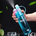 Sports Spray Water Bottle 600ml