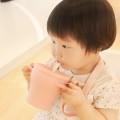 Foldable Snack High Temperature Resistant Silicone Straw Children's Cup