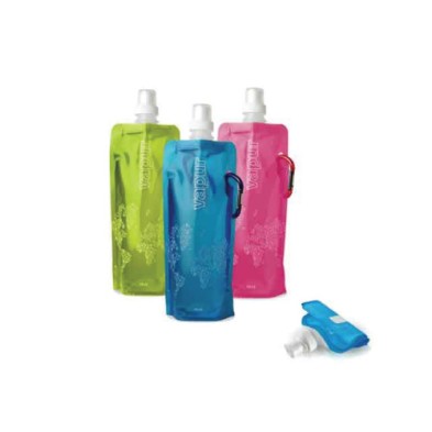 Envirnoment foldable / portable water pouch