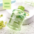 Mini Buchet plastic water bottle 650ML