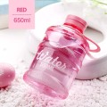 Mini Buchet plastic water bottle 650ML