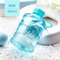 Mini Buchet plastic water bottle 650ML