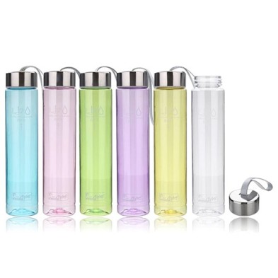 Stainless steel lid Sports Water Bottle 350ML