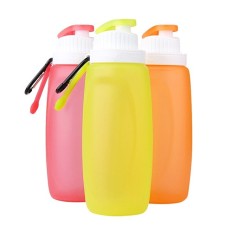 Silicone folding bottle 320ml