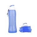 Silicone folding bottle 500ml