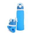 Silicone folding bottle 750ml