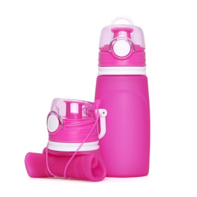 Silicone folding bottle 550ml