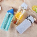 480ML Tassel Glass Bottle