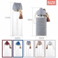 480ML Tassel Glass Bottle