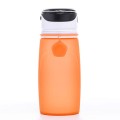 LED矽膠折疊水樽550ml