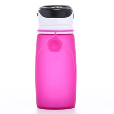 LED Silicone folding bottle 550ml