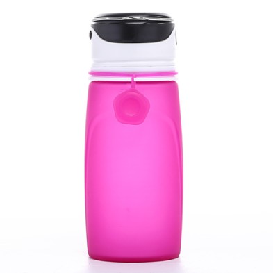 LED Silicone folding bottle 550ml