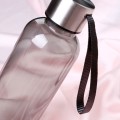 Portable transparent sports water bottle 500ml