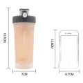 Sports Shaker Bottle 650ml