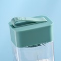 Square Plastic Water Bottle 400ML