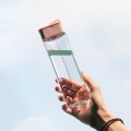 Square Plastic Water Bottle 400ML