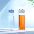 Square Plastic Water Bottle 400ML