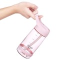 Portable Drinking Straws Water Bottle