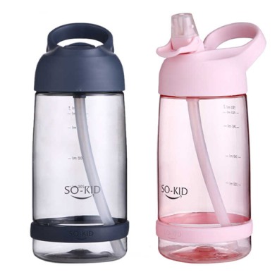 Portable Drinking Straws Water Bottle