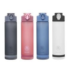 Tritan Frosted Drinking Straws Water Bottle