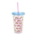 Double Straw Cup