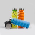 Foldable Silicone Bottle