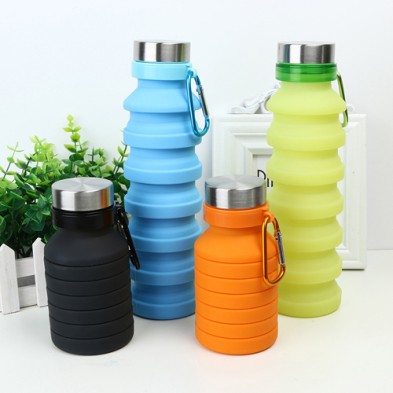 Foldable Silicone Bottle