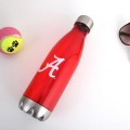 Cola Shaped Plastic Sports Water Bottle 660ml