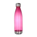 Cola Shaped Plastic Sports Water Bottle 660ml