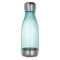 Cola Shaped Plastic Sports Water Bottle 410ml