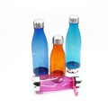Cola Shaped Plastic Sports Water Bottle 410ml