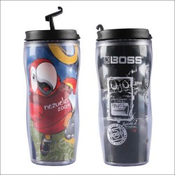 Advertising plastic bottle/ plastic cup