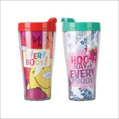 Advertising plastic cup