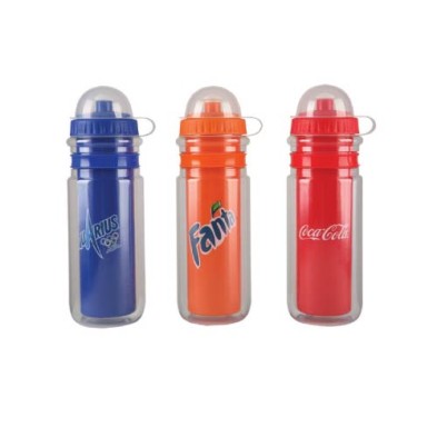 Sports plastic bottle