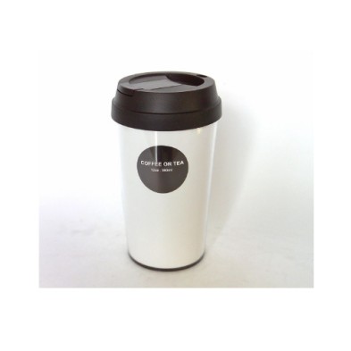 Plastic advertising coffee cup