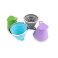 Lanyard Folding Silicone Cup