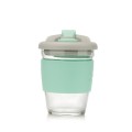 12OZ Glass coffee cup