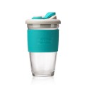 16OZ Glass coffee cup