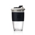 16OZ Glass coffee cup