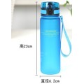 Plastic water bottle500ml