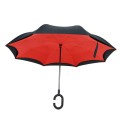 Upside down umbrella