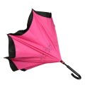 Upside down umbrella